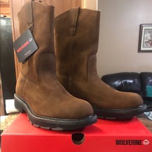 Work boots Wolverine
